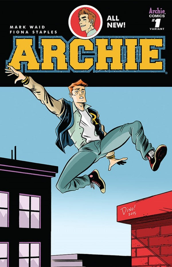 Archie (2015) #1 Haspiel Variant <BIB01>
