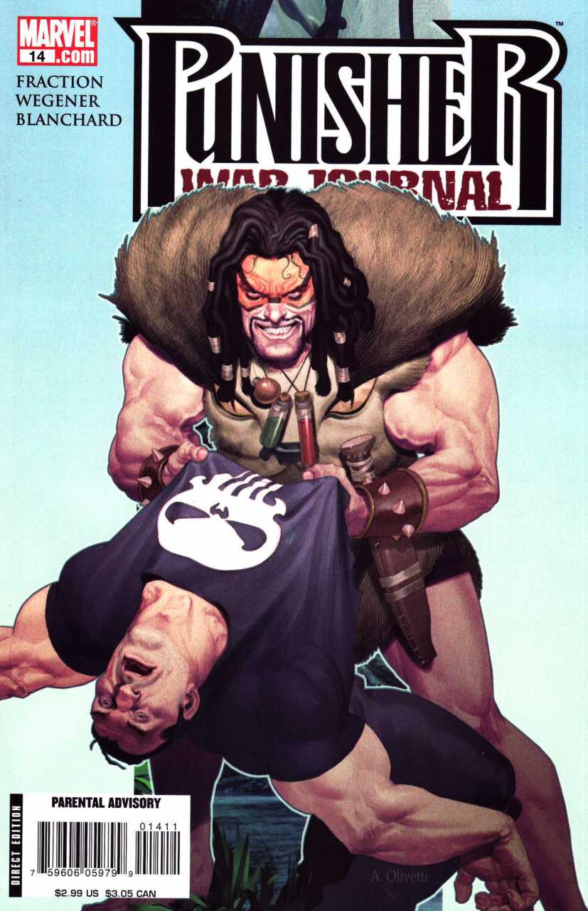 Punisher War Journal (2006) #14 <BINS>