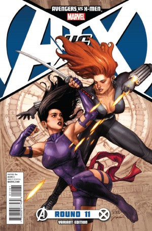 Avengers vs X-Men (2012) #11 Yu Variant (1:25) <BINS>