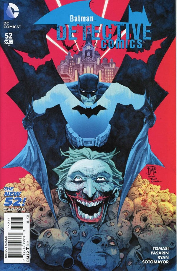 Detective Comics (2011) #52 Variant <BINS>