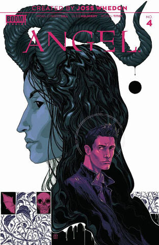 Angel (2019) #4 2nd Printing <BIB01>