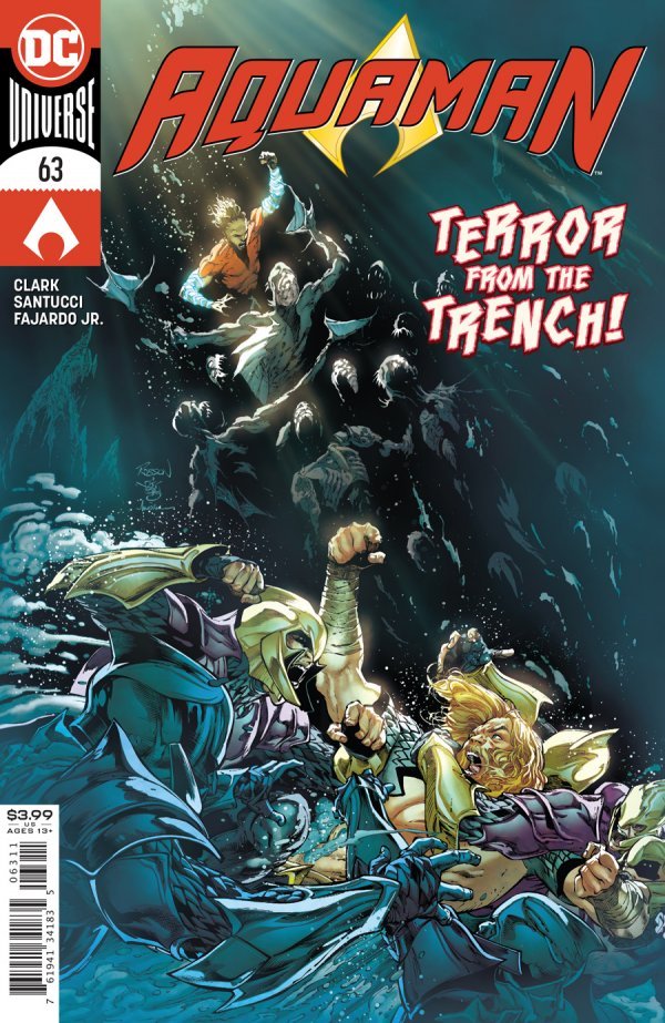 Aquaman (2016) #63 CVR A VF+