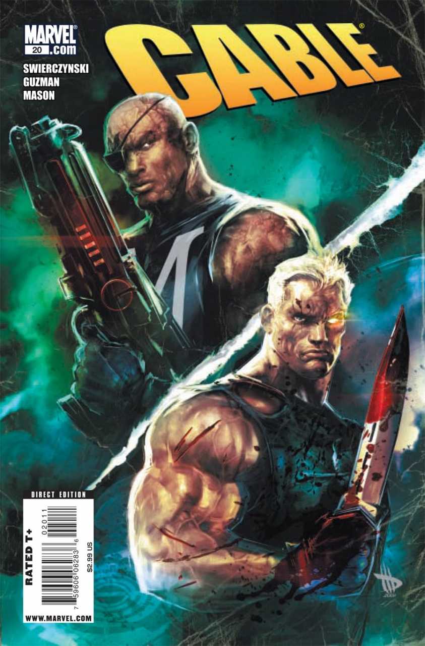 Cable (2008) #20 <BINS>