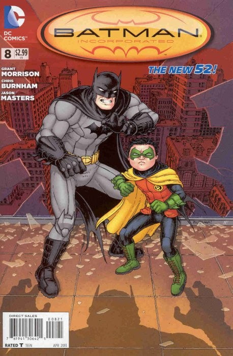 Batman Incorporated (2012) #8 Burnham Variant (1:25) <BINS>