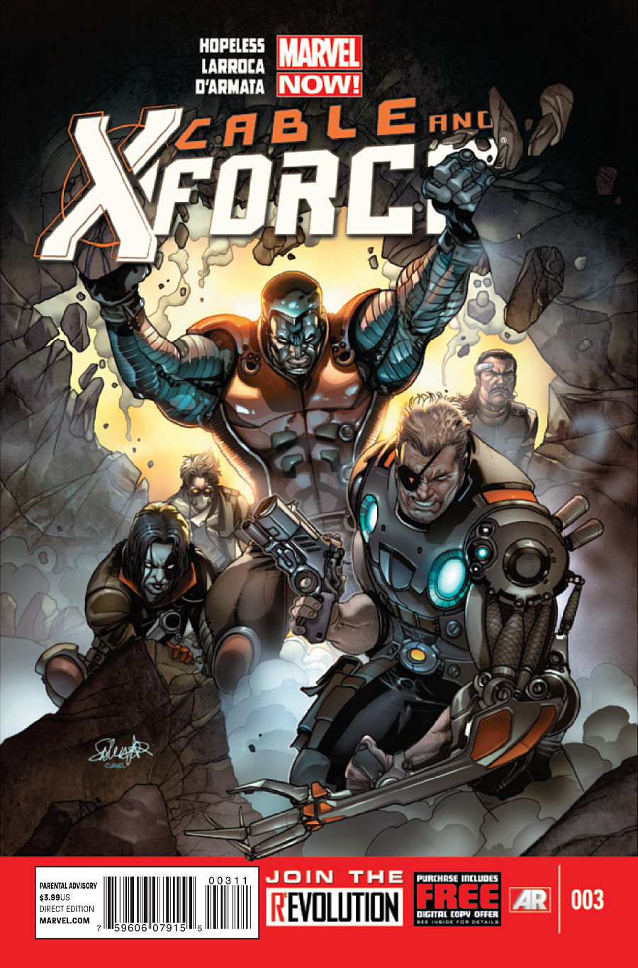 Cable and X-Force (2012) #3 <BINS>