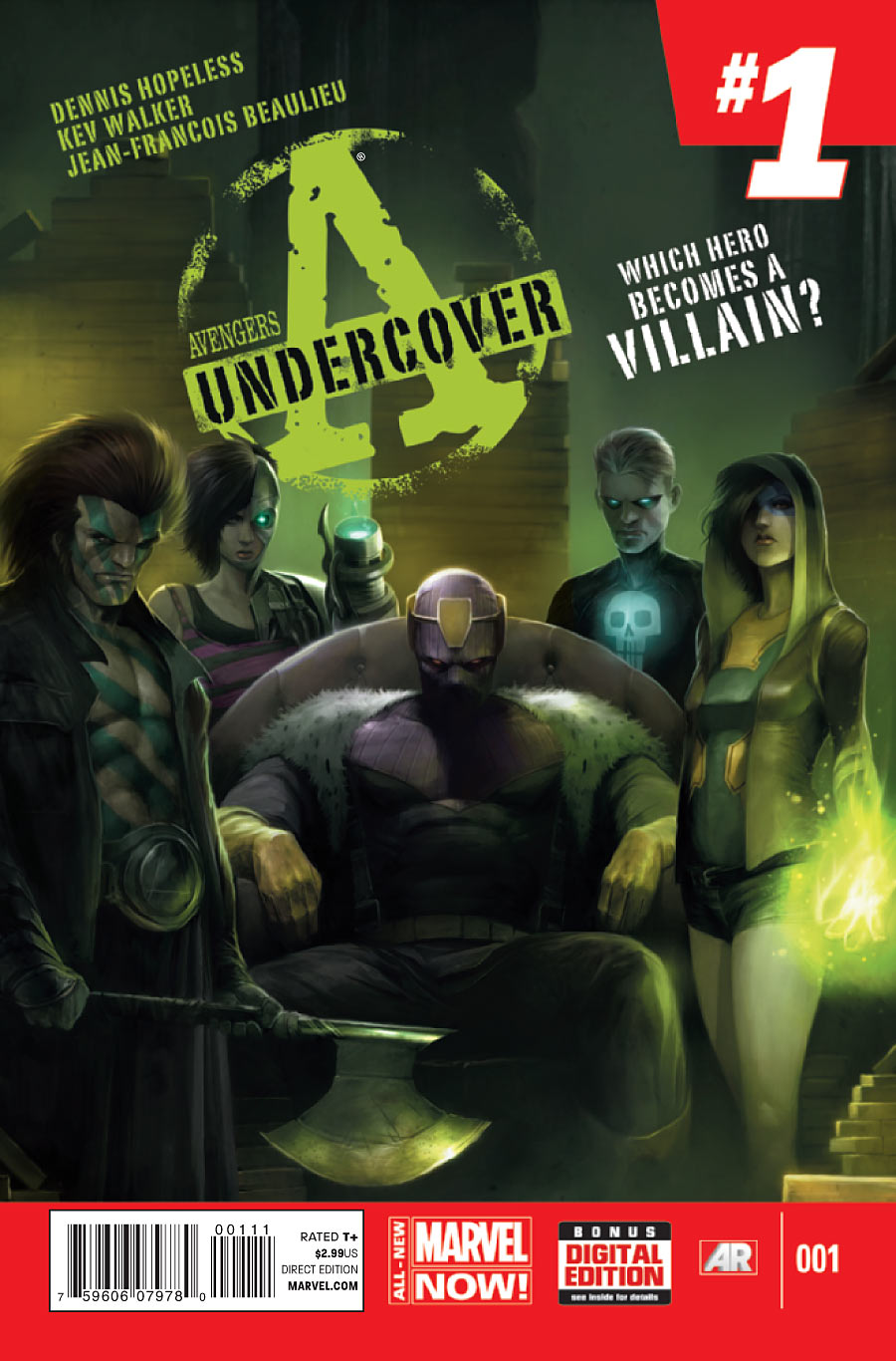 Avengers Undercover (2014) #1 <BINS>