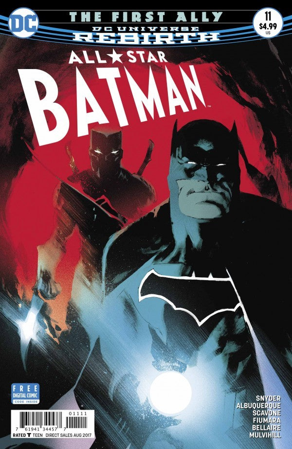 All-Star Batman (2016) #11 <BINS>