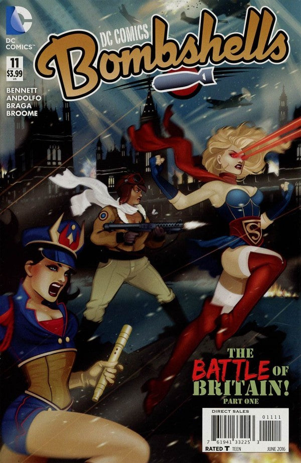 DC Comics Bombshells (2015) #11 <BINS>