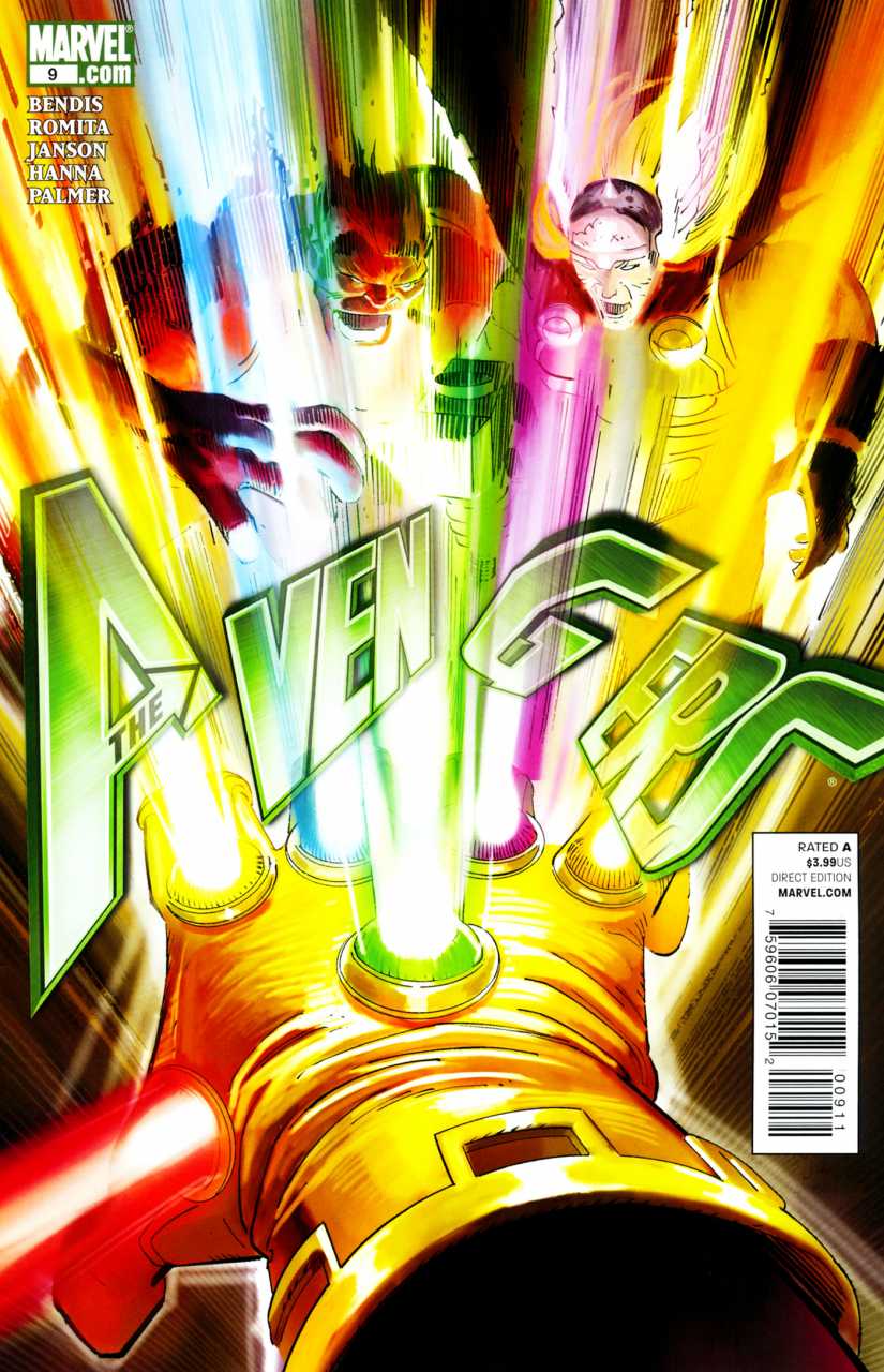 Avengers (2010) #9 <BIB01>