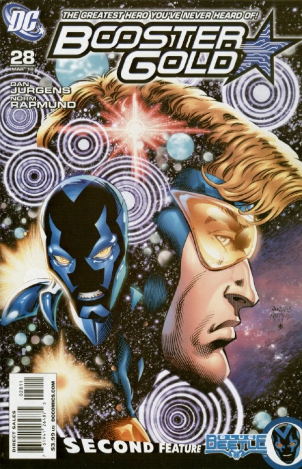 Booster Gold (2007) #28 <BINS>