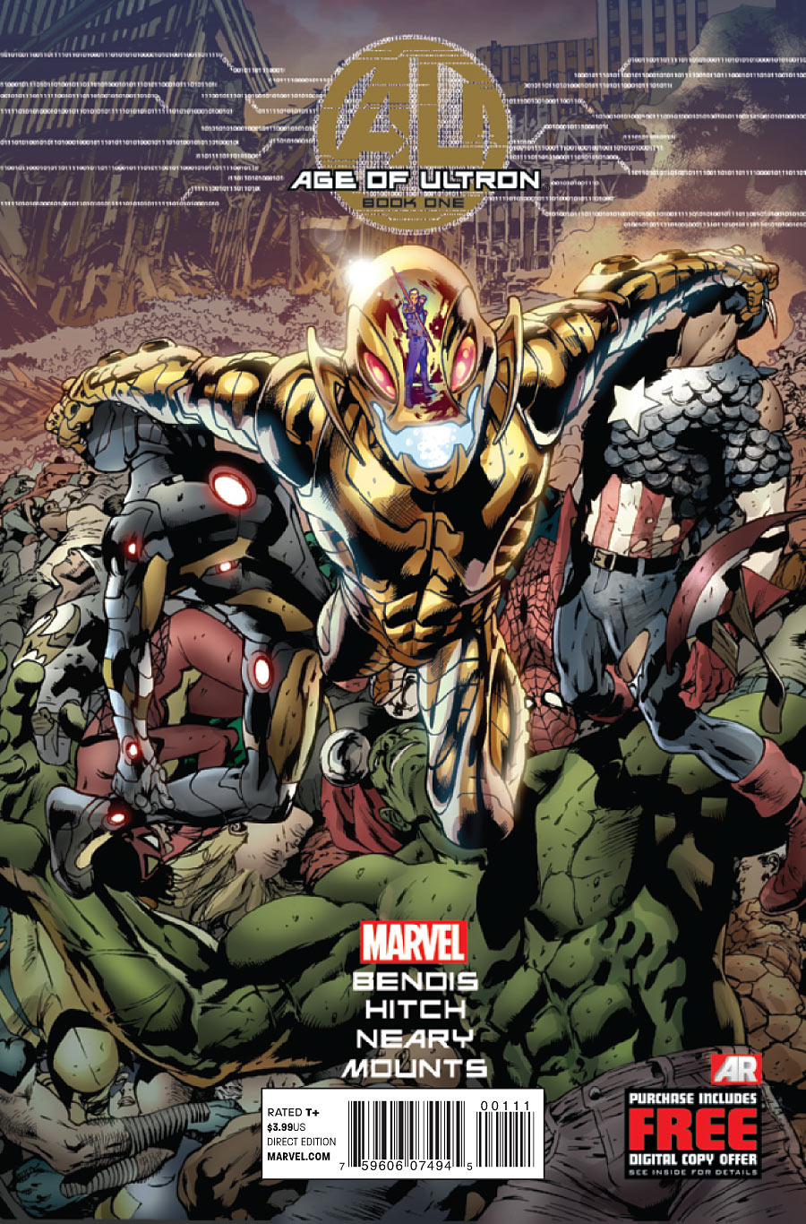 Age of Ultron (2013) #1 Cover A NM