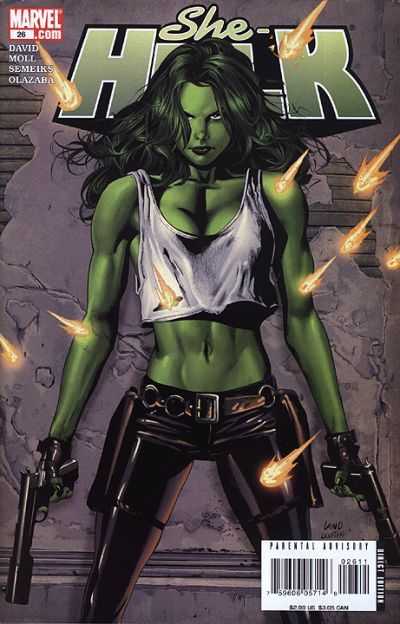 She-Hulk (2005) #26 <BINS>