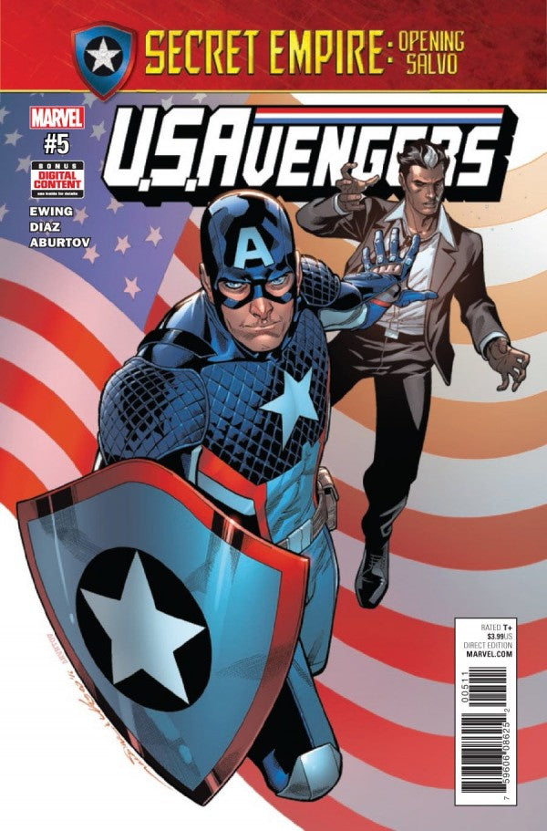 U.S. Avengers (2016) #5 <BINS>