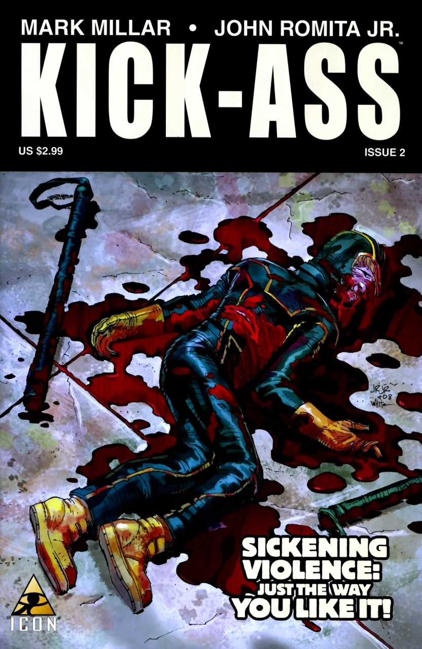 Kick-Ass (2008) #2 <BINS>