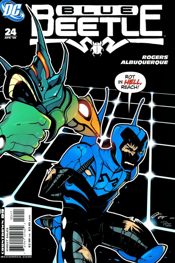 Blue Beetle (2006) #24 <BIB05>