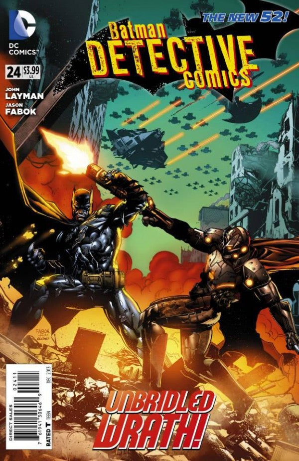 Detective Comics (2011) #24 <BINS>