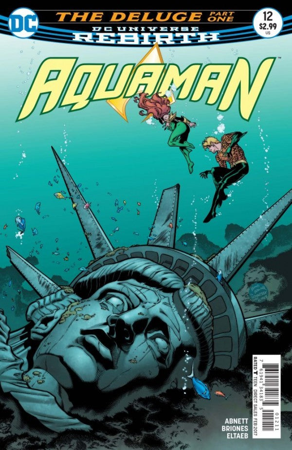 Aquaman (2016) #12 <BIB01>