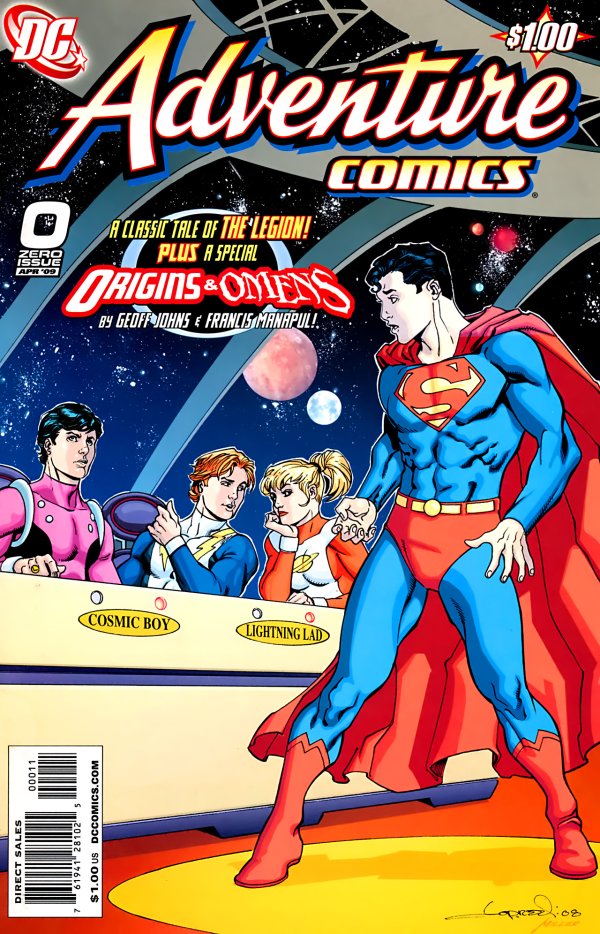 Adventure Comics (2009) #0 <BIB01>