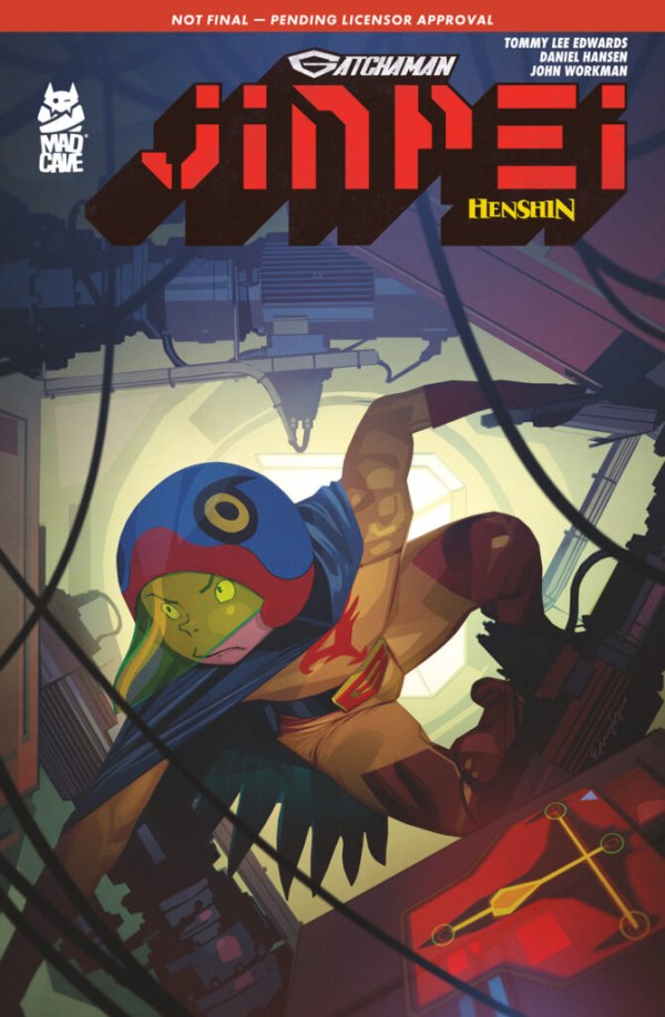 Gatchaman Jinpei Henshin (One Shot) Cover A Tommy Lee Edwards