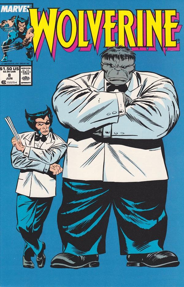 Wolverine (1988) #8