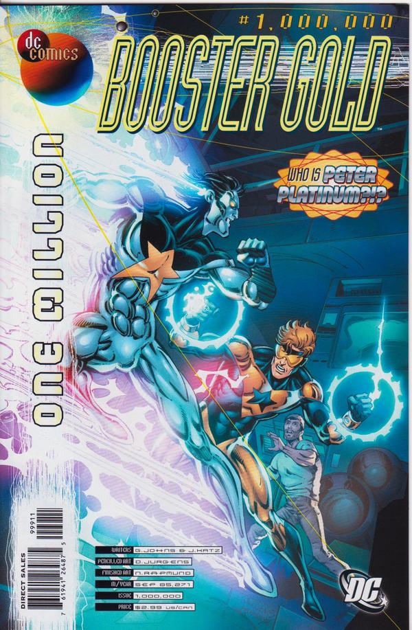 Booster Gold (2007) #1,000,000 <BINS>