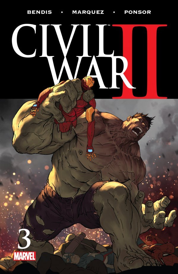 Civil War II (2016) #3 <BINS>