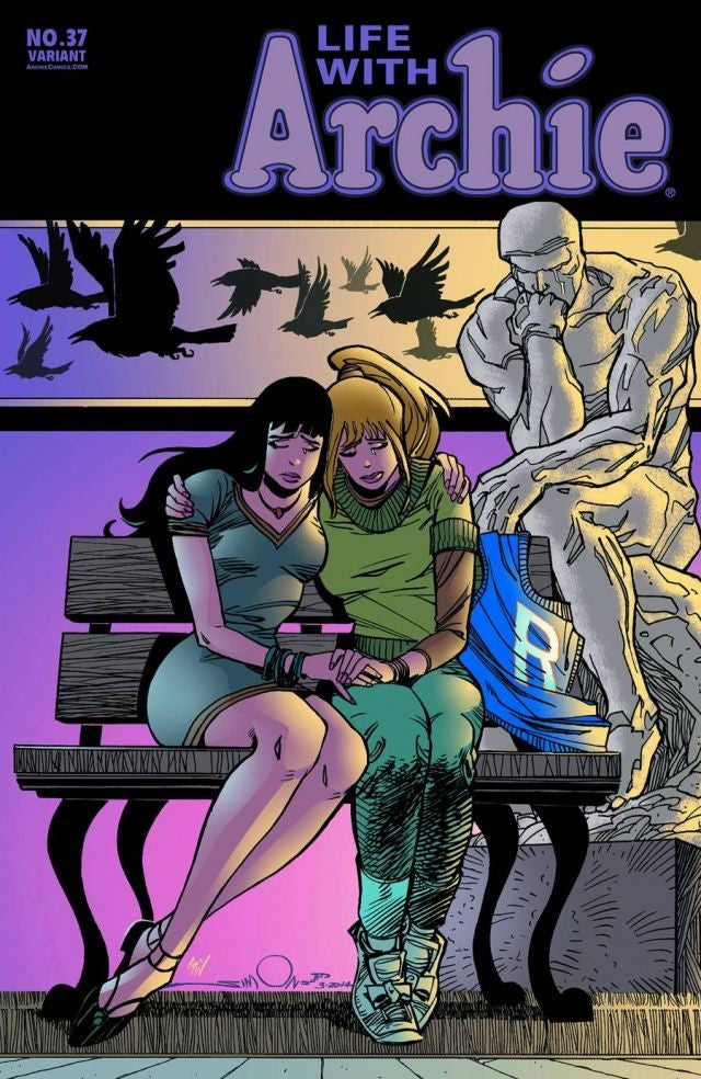 Life with Archie (2010) #37 Simonson Variant <BIB01>
