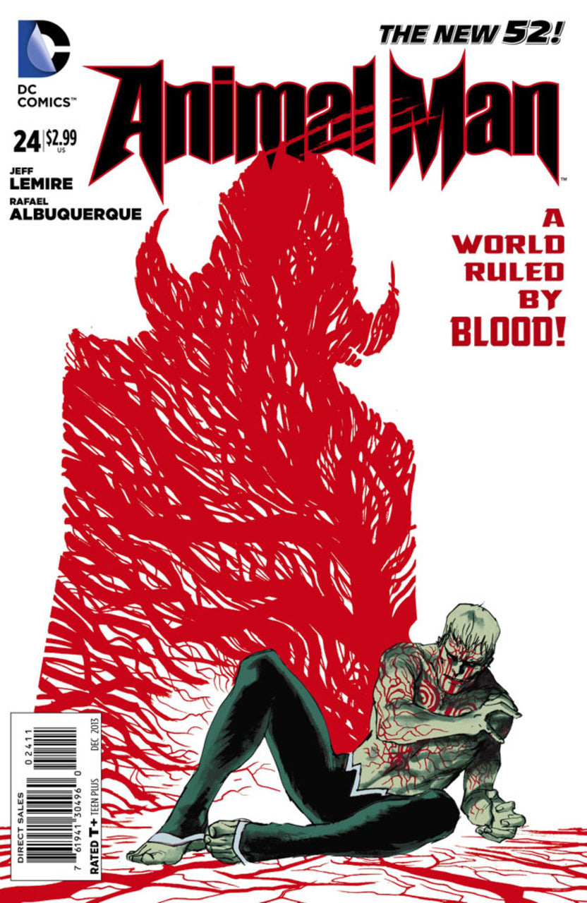 Animal Man (2011) #24 CVR A VF