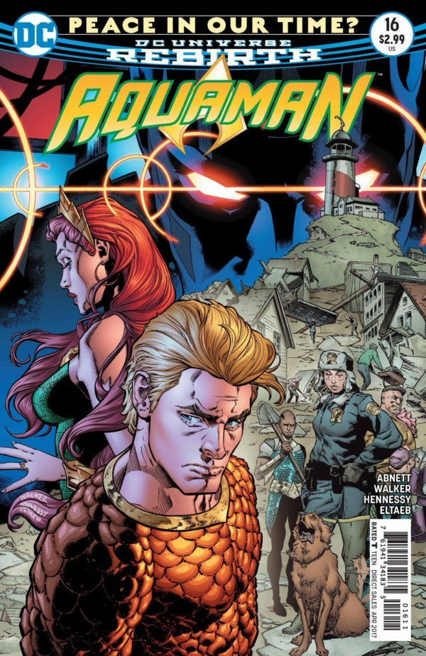 Aquaman (2016) #16 CVR A VF-