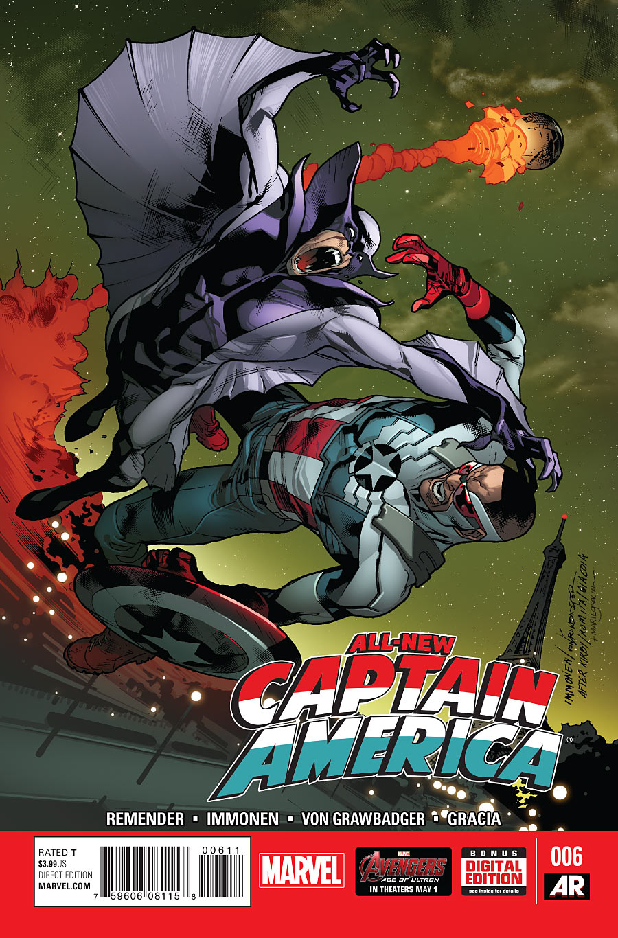 All-New Captain America (2014) #6 <BINS>