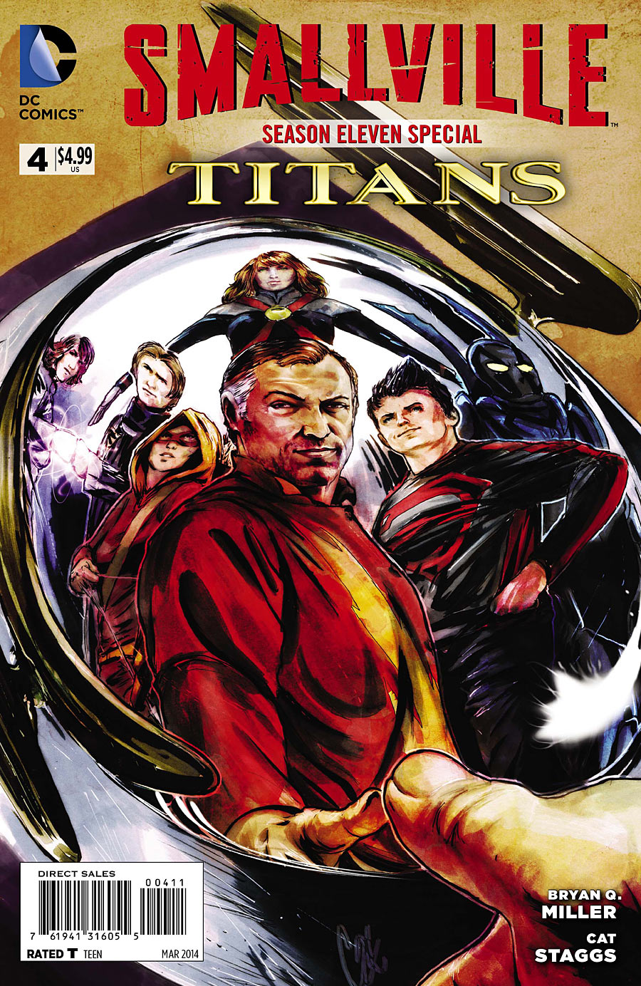 Smallville Season 11 Special #4 <BINS>