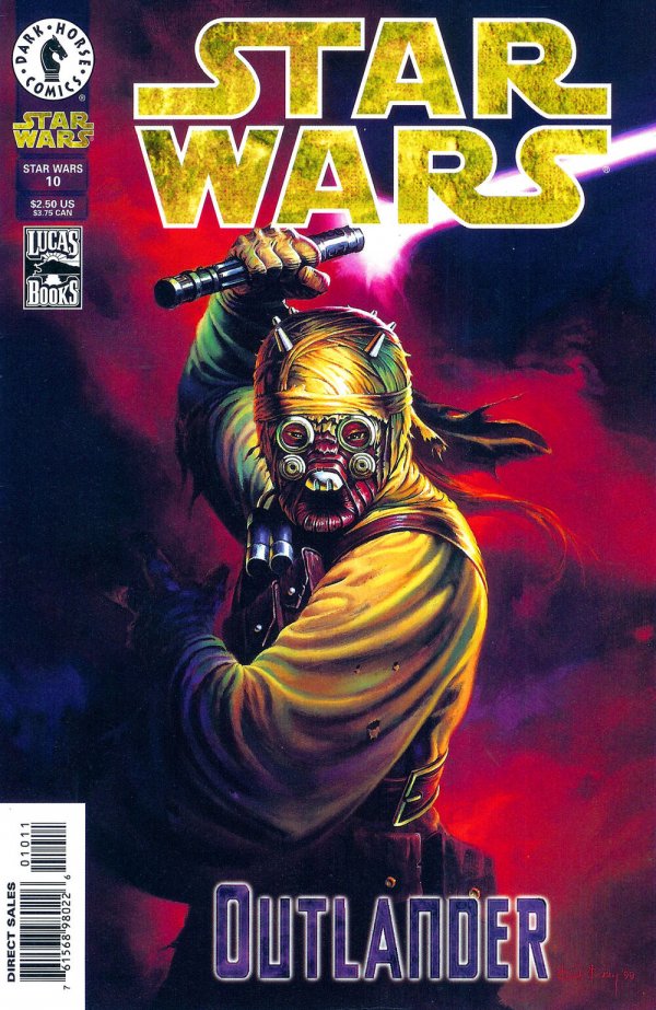 Star Wars (1999) #10 Direct Edition VF