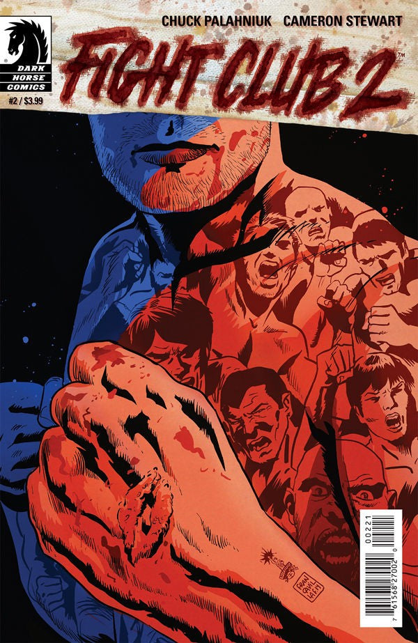 Fight Club 2 #2 Francavilla Variant <BINS>