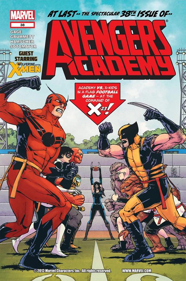 Avengers Academy (2010) #38 <BIB02>