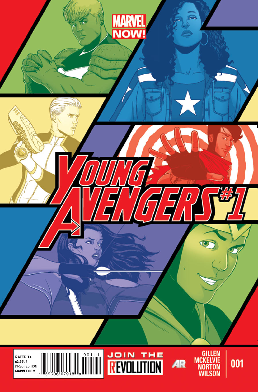 Young Avengers (2013) #1 NM <OXV-01>