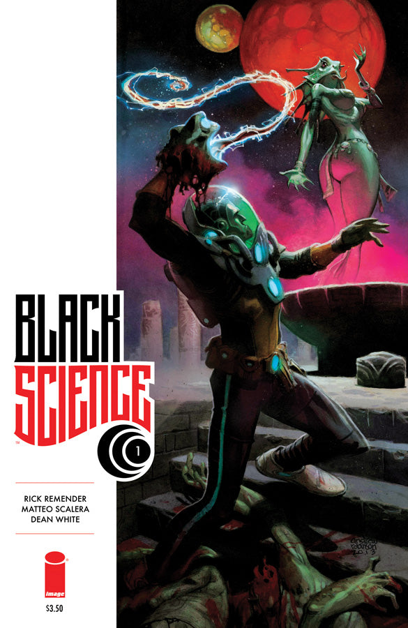 Black Science (2013) #1 Robinson Variant <BINS>