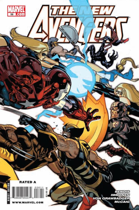 New Avengers (2005) #56 <BINS>
