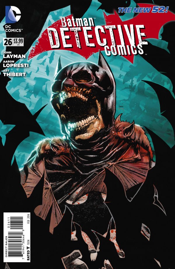 Detective Comics (2011) #26 <BINS>