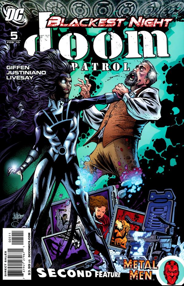 Doom Patrol (2009) #5 <BINS>