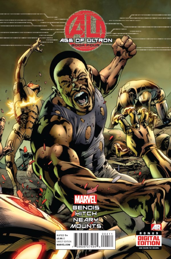 Age of Ultron (2013) #4 Cover A VF