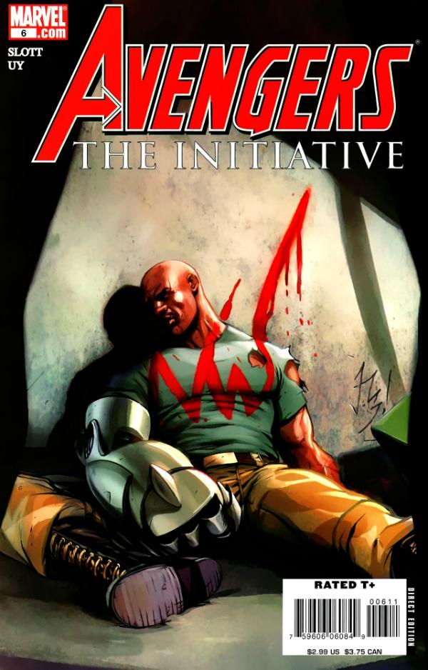 Avengers: The Initiative (2007) #6 <BINS>