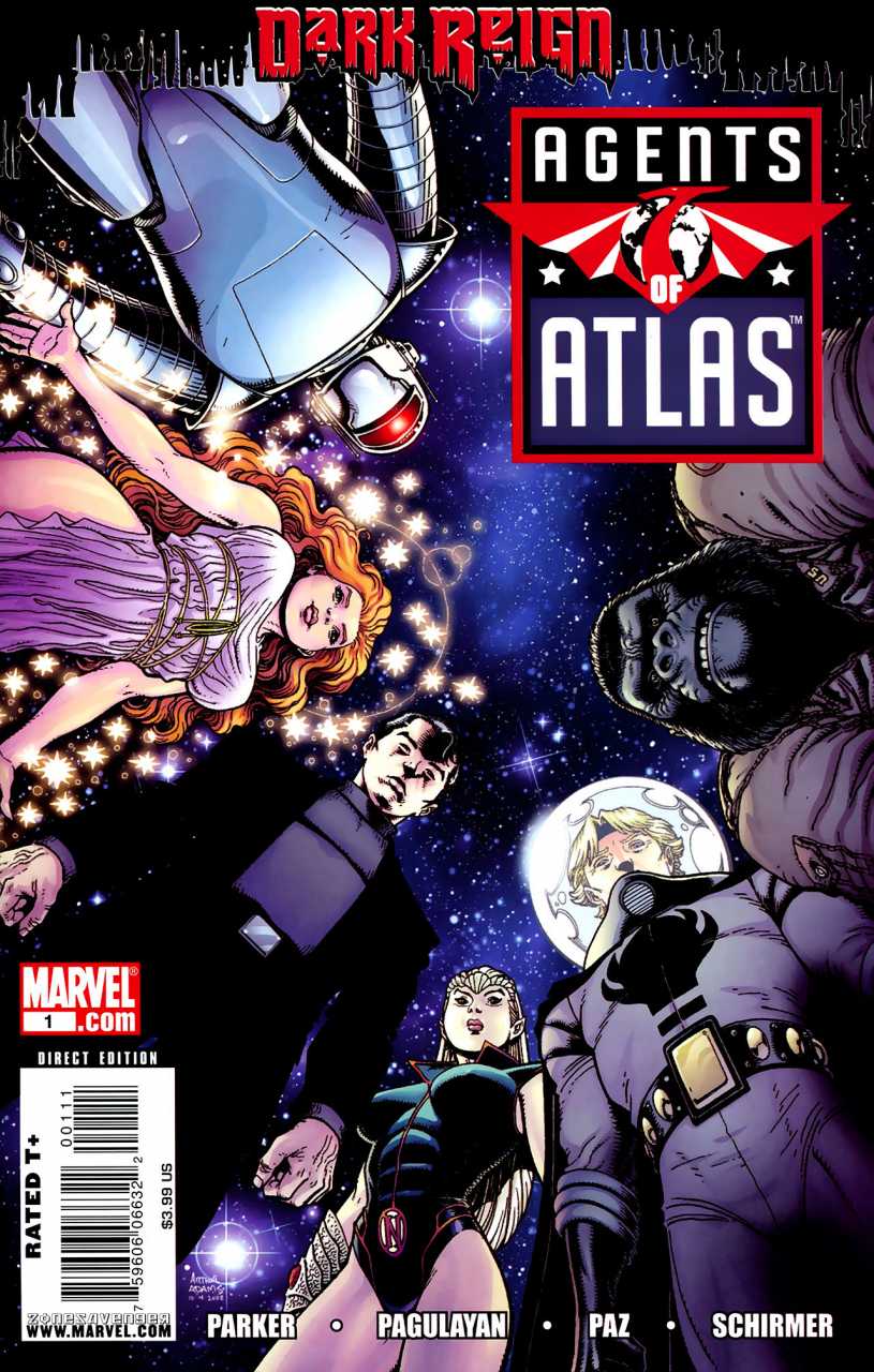 Agents of Atlas (2009) #1 <BIB01>