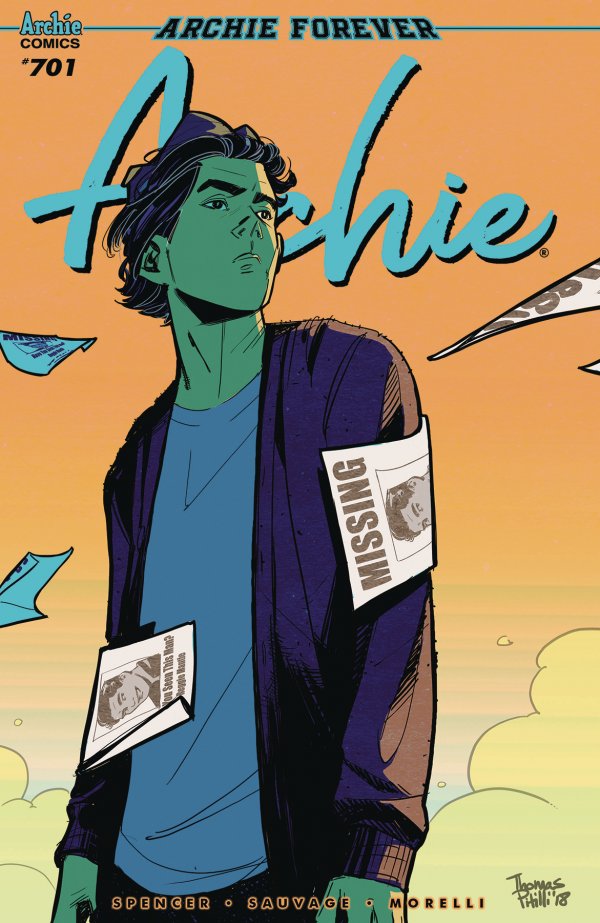 Archie (2015) #701 Pitilli Variant <BIB01>