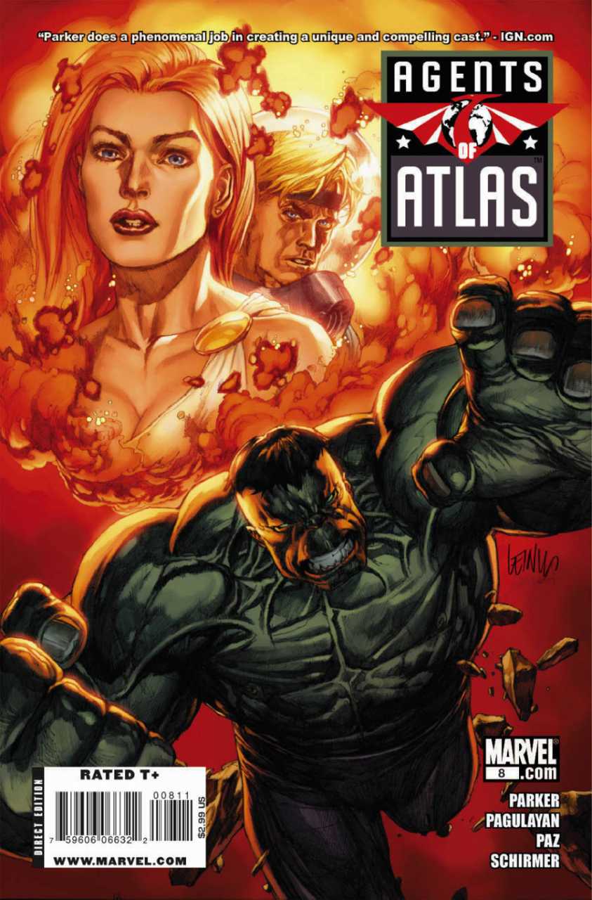 Agents of Atlas (2009) #8 <BIB01>