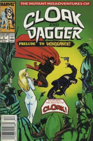 Cloak and Dagger (1988) #8 <BINS>