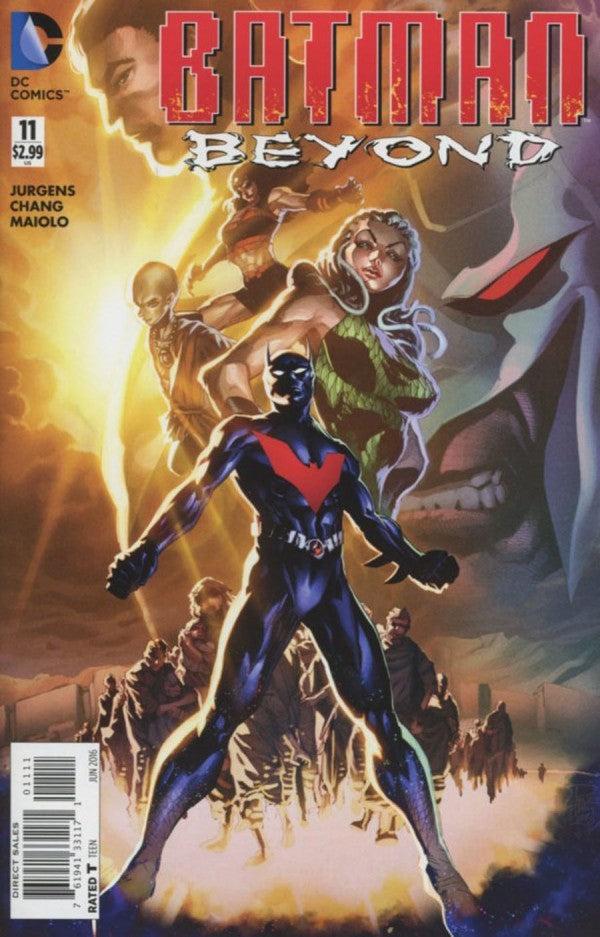 Batman Beyond (2015) #11 <BINS>