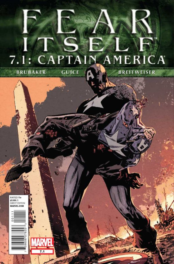 Fear Itself (2011) #7.1: Captain America <BINS>