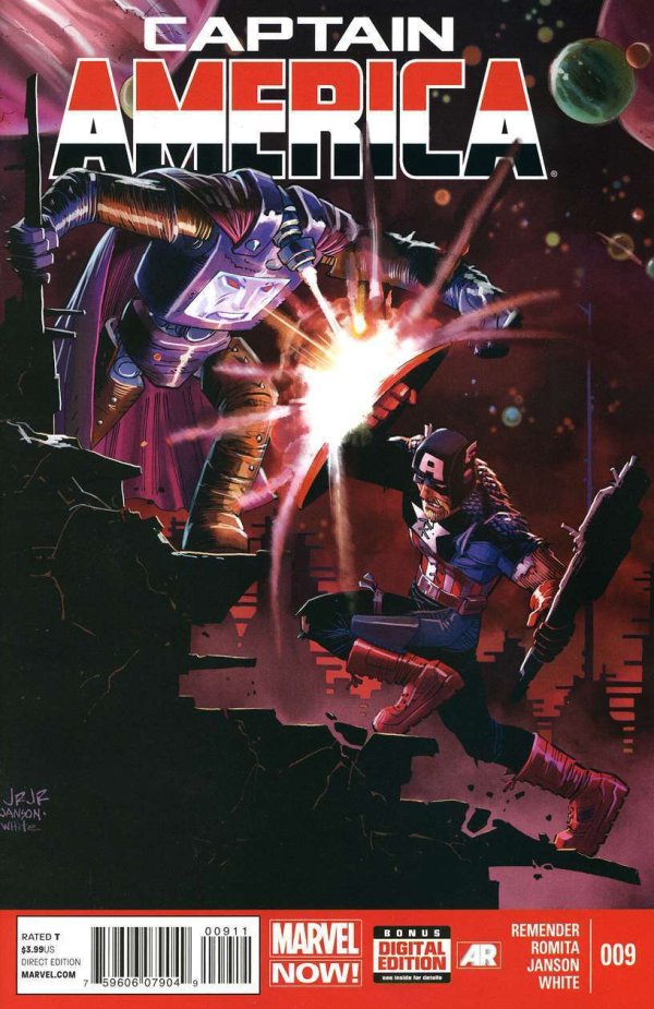 Captain America (2013) #9 <BINS>