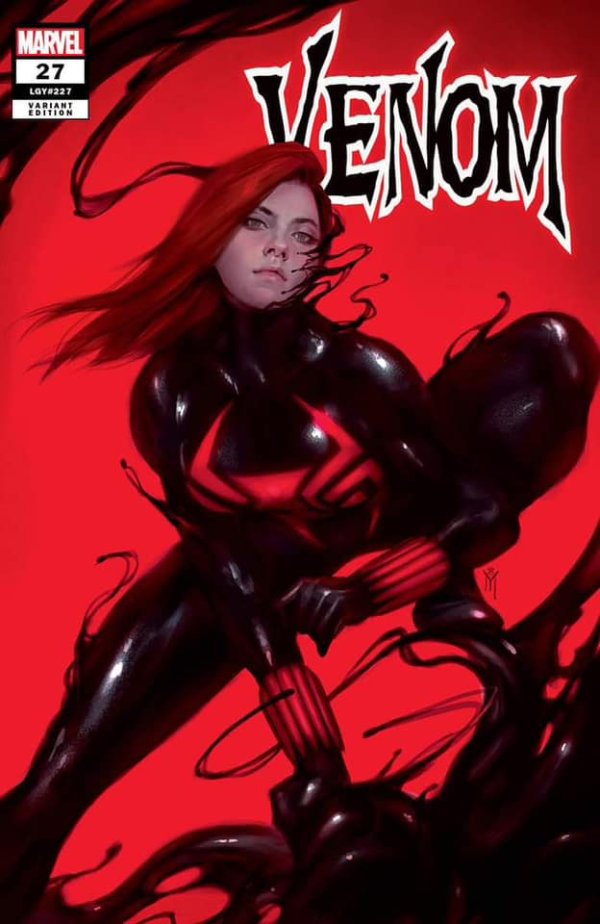 Venom (2022) #27 Miguel Mercado Variant