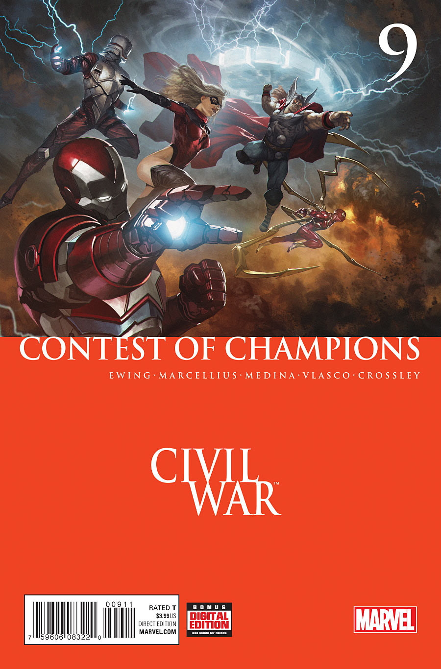 Contest of Champions (2015) #9 <BINS>